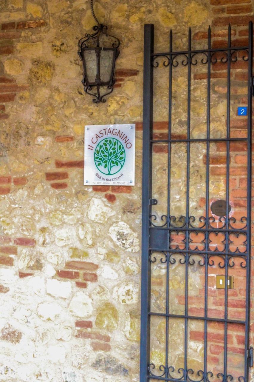 Il Castagnino Bed & Breakfast Siena Exterior photo